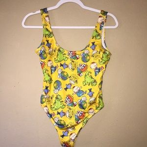 Nickelodeon rugrats bathing suit